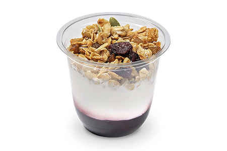 Гранола с вишней