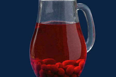 Компот из кизила