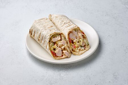 Шаурма с курицей