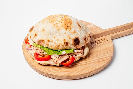 Пучча с тунцом