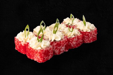 Сяке делюкс холодный ролл