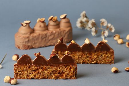 Кекс-финансье Челентано