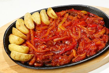 Свинина в кисло-сладком соусе