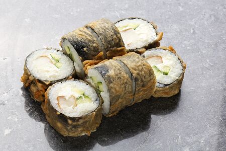 Горячий с кальмаром