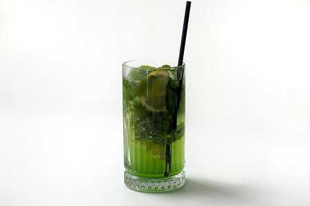 Домашний лимонад Дыня-мята-лимон