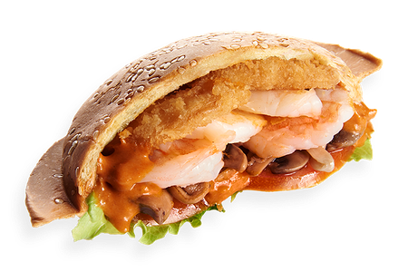 Ufo бургер Том Ям