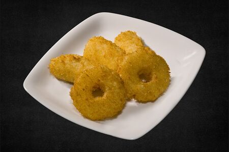 Фрукты в кляре