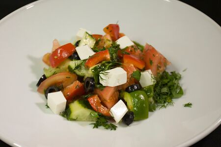 Салат Греческий