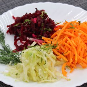 Трио с маслом