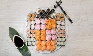 Сет Ямакси 2.0-64 шт