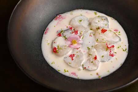 Севиче из гребешка