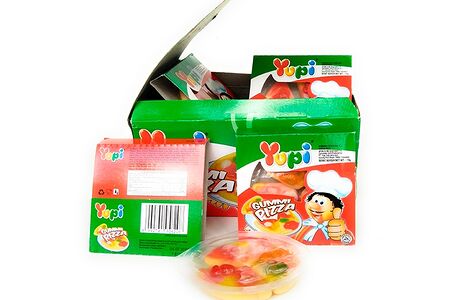Жевательные конфеты Yupi Пицца