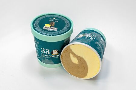 Соленая карамель ведерко