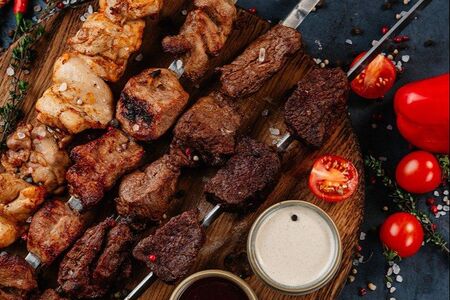 Шашлык из говядины