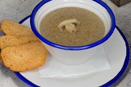 Грибной крем-суп