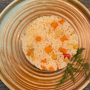 Рис с овощами