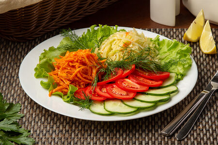 Овощное ассорти