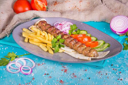 Люля-кебаб из парной баранины