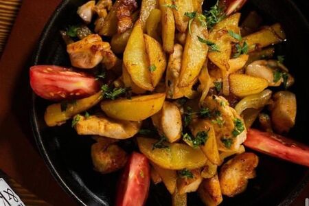 Жаркое из курицы