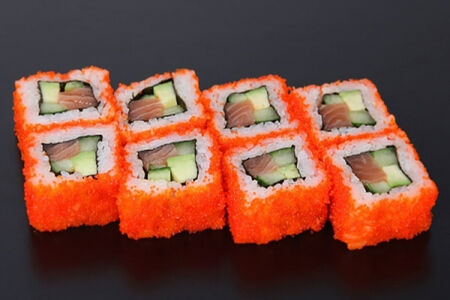 Калифорния с лососем