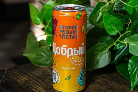 Лимонад Добрый Апельсин