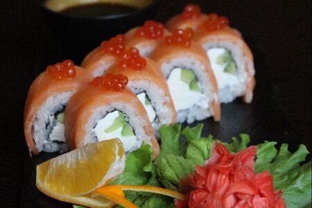 Филадельфия с икрой