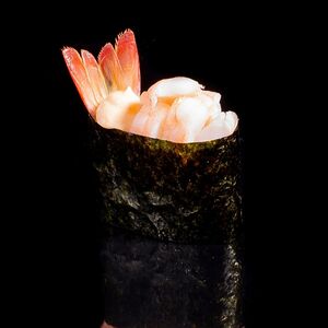 Գունկան մանրածովախեցգետնով