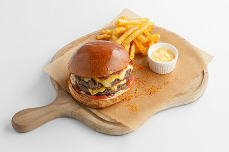 Дабл биг бургер