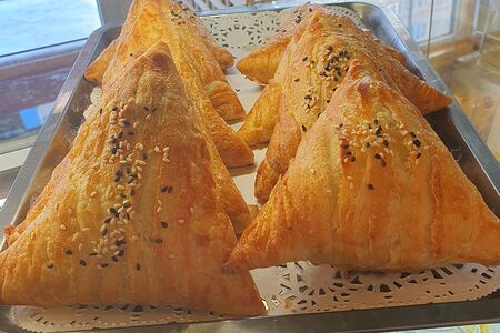 Самса с бараниной