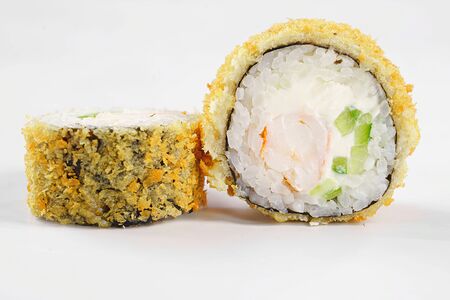 Темпура с креветкой