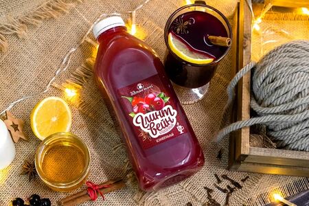 Глитвейн клюквенный