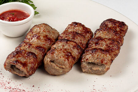 Люля-кебаб из телятины