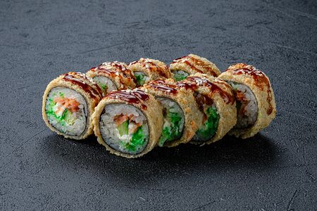 Темпура с лососем