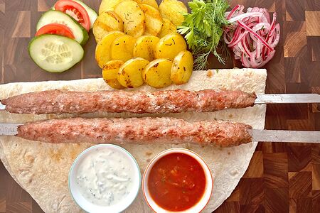 Сет Два люля-кебаба