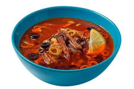 Солянка мясная
