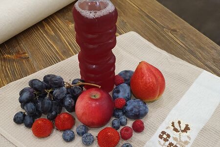 Морс ягодный собственного производства