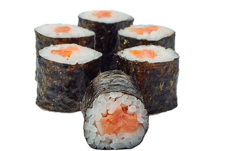 Копченный Лосось маки