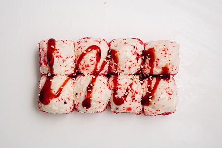 Запеченный ролл Монако