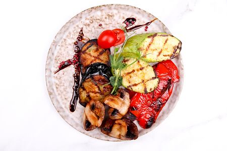 Овощи гриль