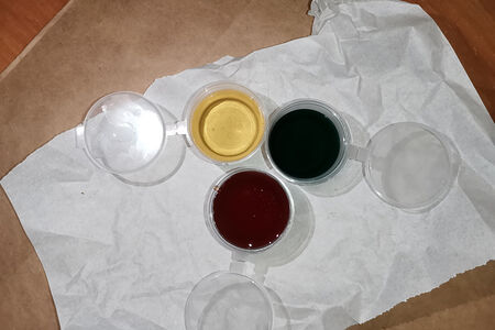 Сироп к чаю или кофе красный клевер