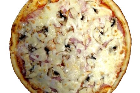 Ветчина и грибы 