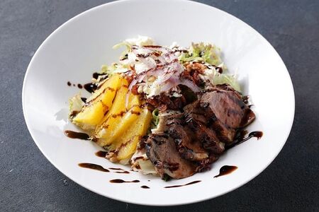 Сицилийский салат с уткой