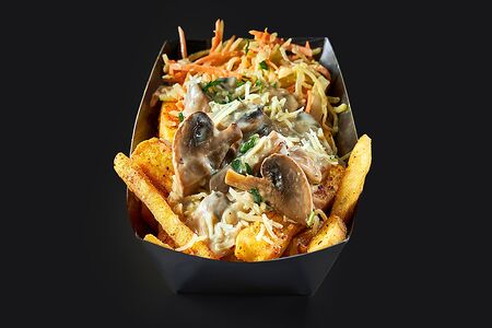 Грибной жюльен