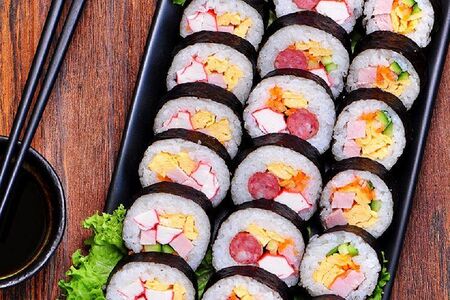 Ким Паб с курицей