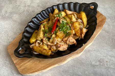 Джиз-быз из курицы