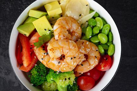 Поке креветка