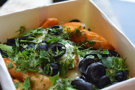 Шавер box с курицей