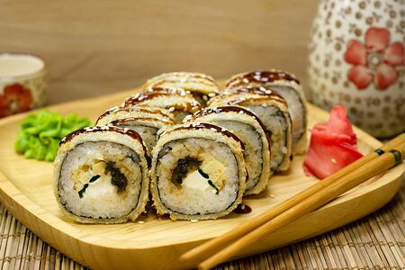 Унаги темпура