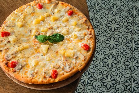 Гавайская с курицей