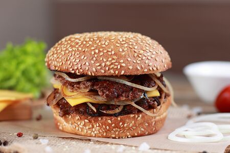 Бургер Оклахома